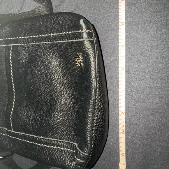 The Sak Black Small Leather Crossbody Bag - Picture 8 of 9